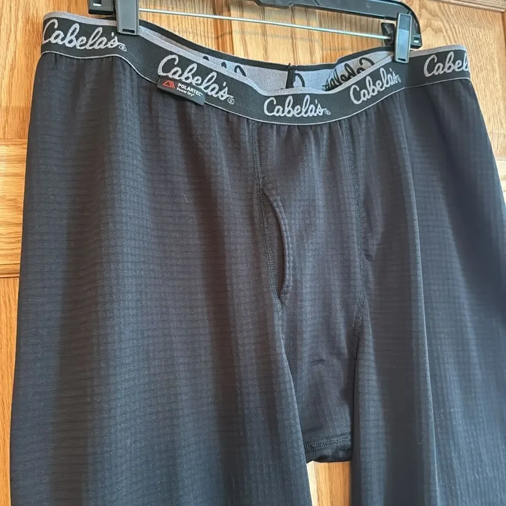 CABELA'S Polartec Base Layer Pants